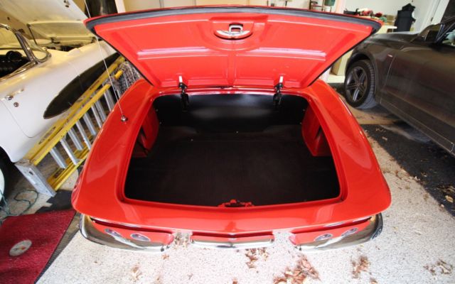 1962 Red Chevrolet Corvette #'s Matching 327 340 HP