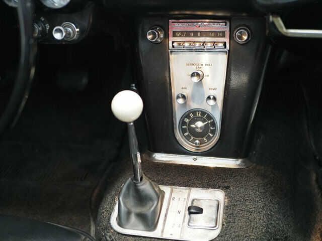 1962 Black Chevrolet Corvette