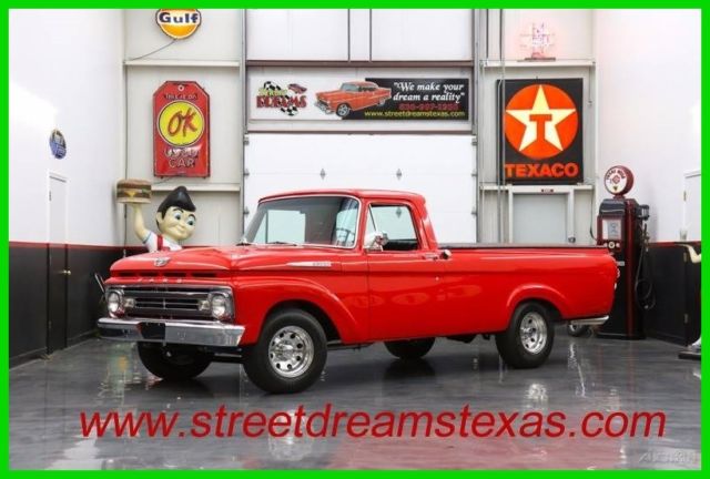 1962 Red Ford F-100