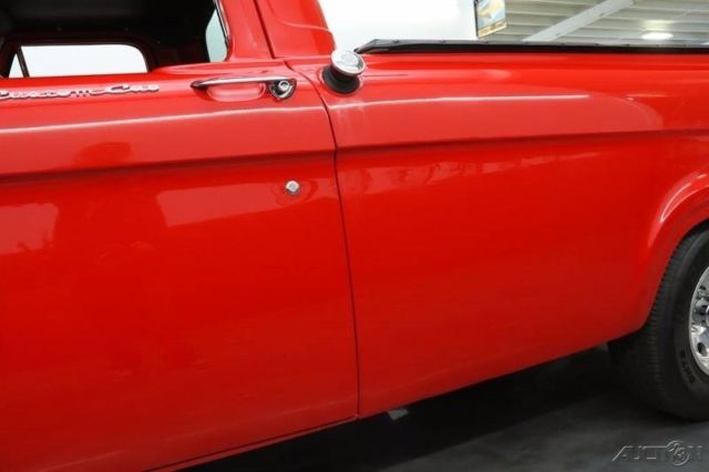 1962 Red Ford F-100