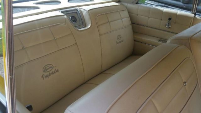 1962 Gold Chevrolet Impala