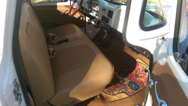 1962 White Chevrolet C-10