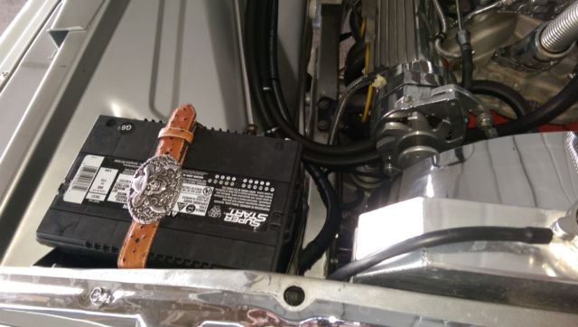 1962 White Chevrolet C-10