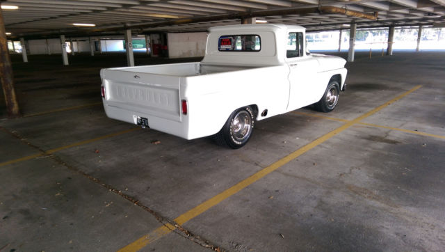 1962 White Chevrolet C-10