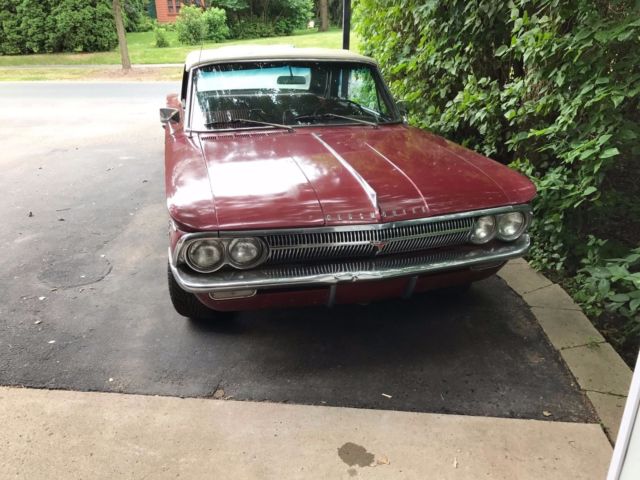 1962 Burgundy Oldsmobile Cutlass Convertible