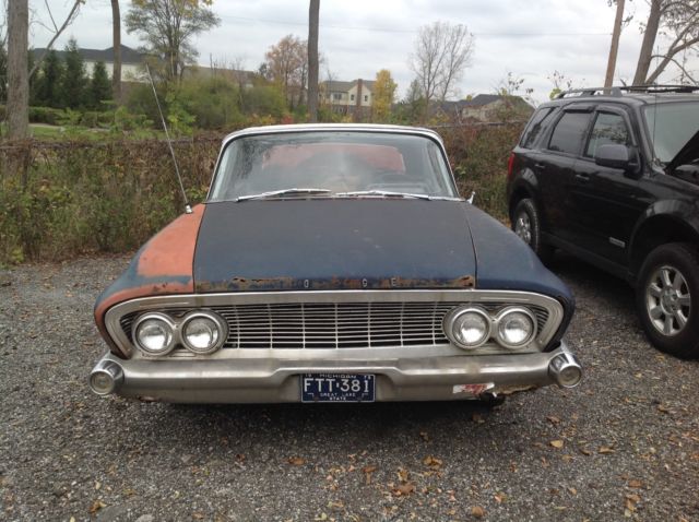 1962 Blue Dodge Polara Convertible