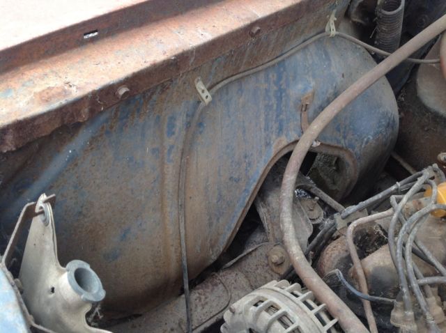 1962 Blue Dodge Polara Convertible