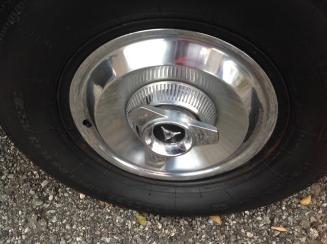 1962 Blue Dodge Polara Convertible