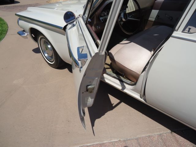 1962 Tan Dodge Dart SEDAN