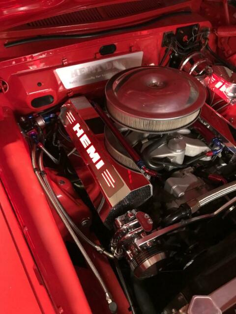 1962 Red with white top Dodge Dart Convertible