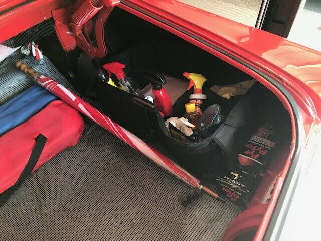 1962 Red with white top Dodge Dart Convertible