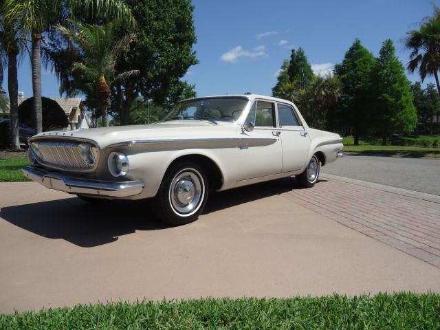 1962 Tan Dodge Dart SEDAN