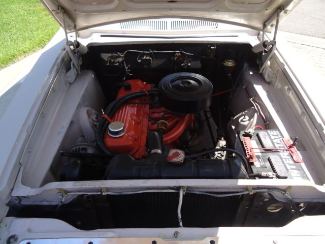 1962 Tan Dodge Dart SEDAN