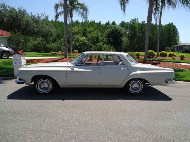 1962 Tan Dodge Dart SEDAN