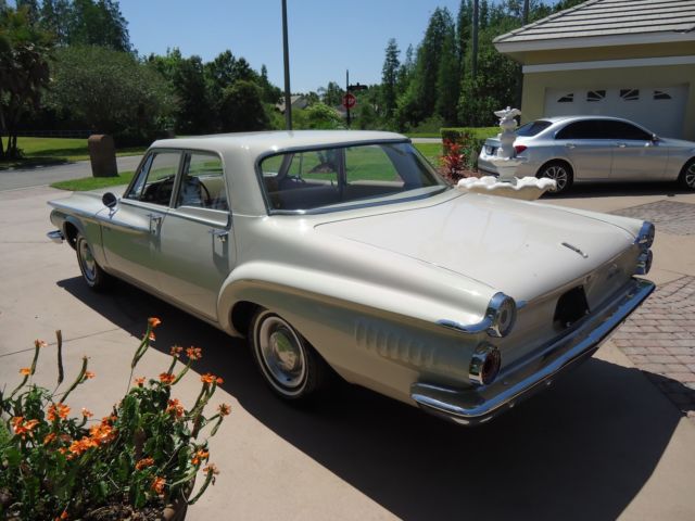 1962 Tan Dodge Dart SEDAN