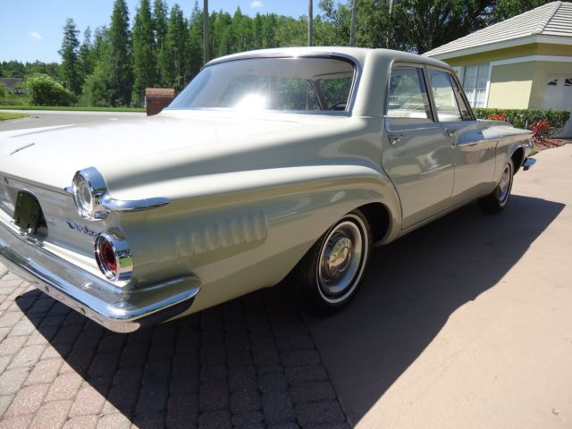1962 Tan Dodge Dart SEDAN