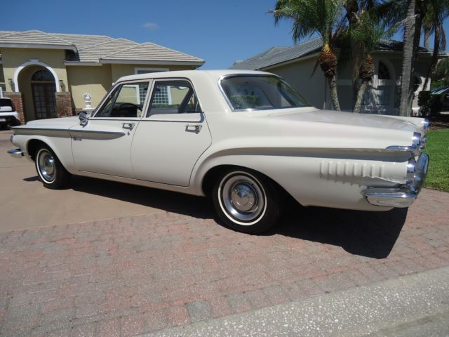 1962 Tan Dodge Dart SEDAN