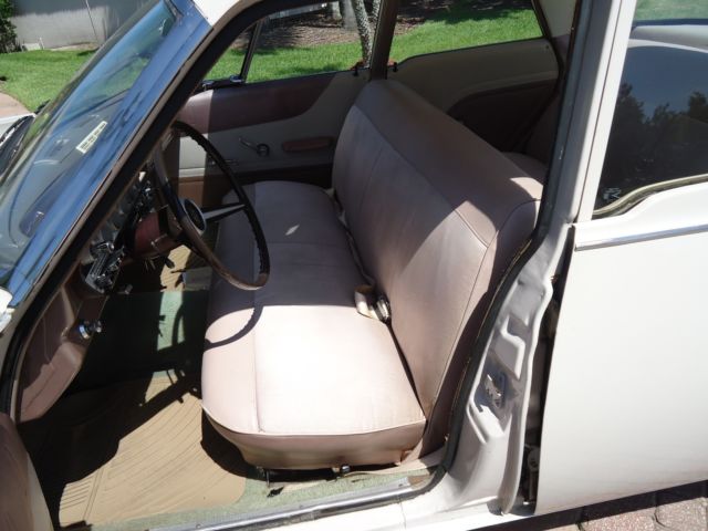 1962 Tan Dodge Dart SEDAN