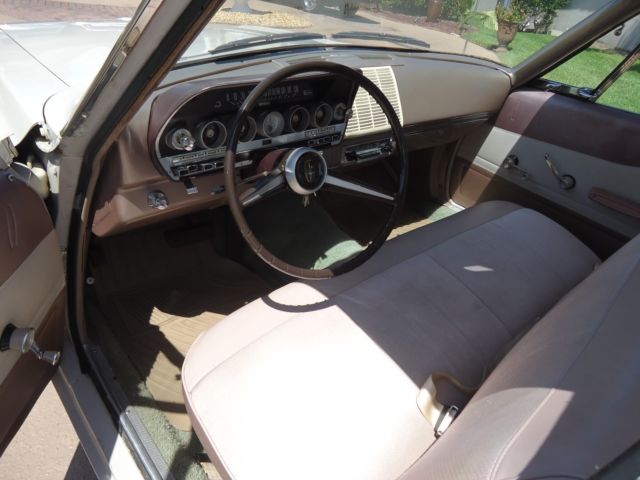 1962 Tan Dodge Dart SEDAN