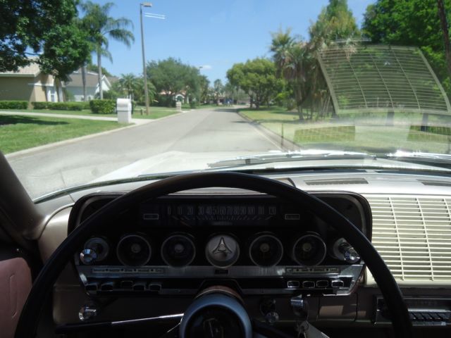 1962 Tan Dodge Dart SEDAN