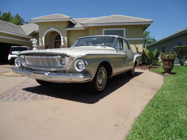 1962 Tan Dodge Dart SEDAN