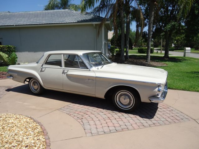 1962 Tan Dodge Dart SEDAN