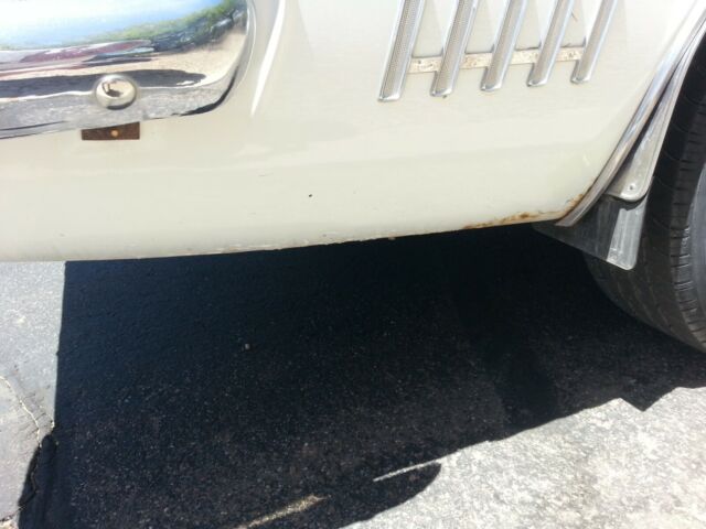 1962 White Dodge Lancer Coupe