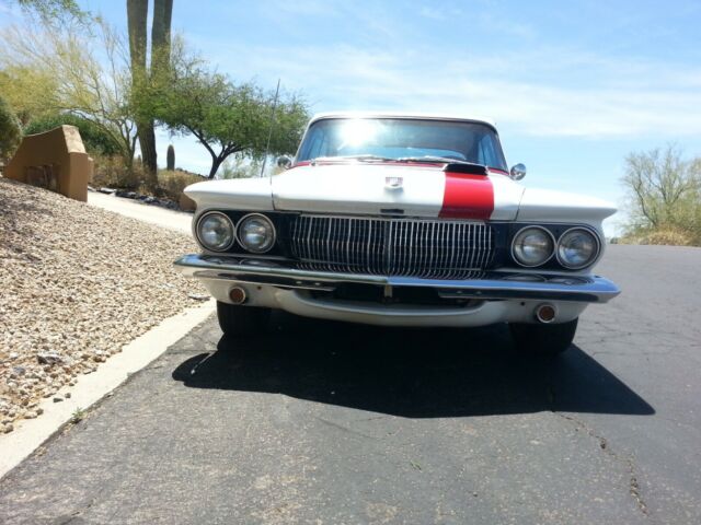1962 White Dodge Lancer Coupe