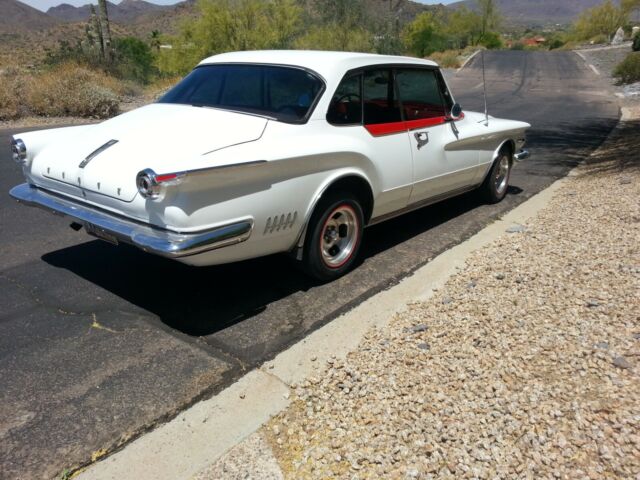 1962 White Dodge Lancer Coupe
