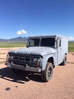 1962 Gray Dodge Power Wagon