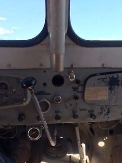 1962 Gray Dodge Power Wagon