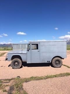 1962 Gray Dodge Power Wagon