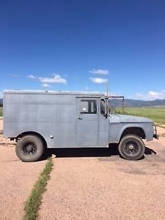 1962 Gray Dodge Power Wagon