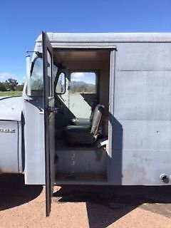 1962 Gray Dodge Power Wagon