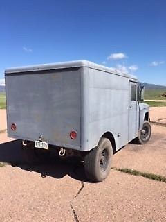 1962 Gray Dodge Power Wagon