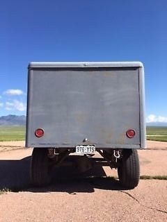 1962 Gray Dodge Power Wagon