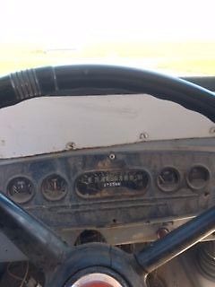 1962 Gray Dodge Power Wagon