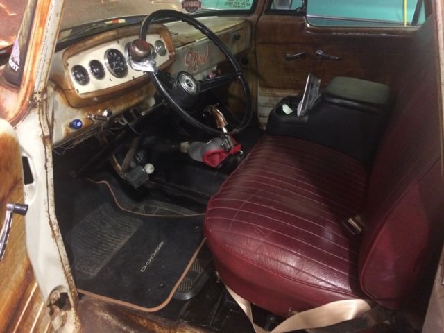 1962 Gray Dodge Other Pickups STEP SIDE