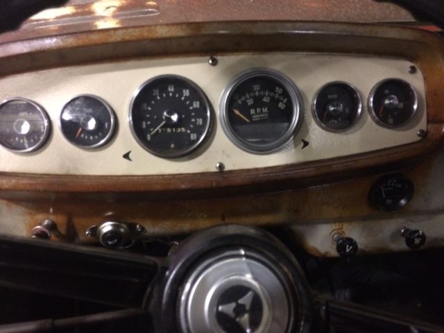 1962 Gray Dodge Other Pickups STEP SIDE