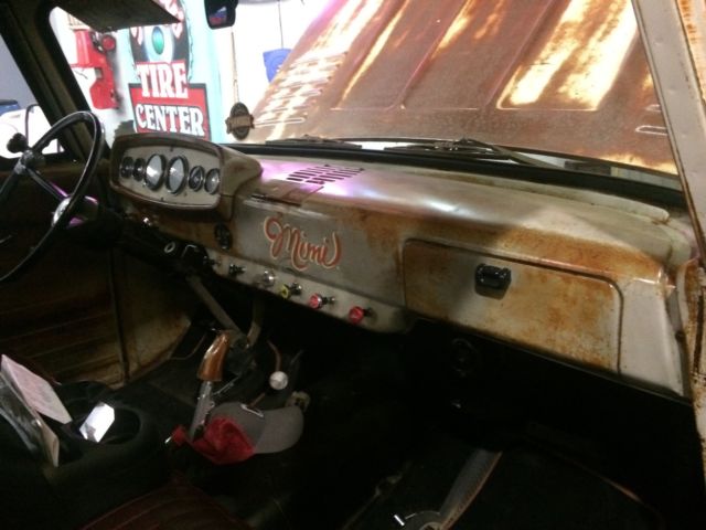 1962 Gray Dodge Other Pickups STEP SIDE