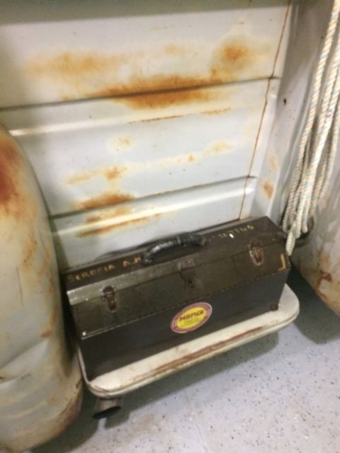 1962 Gray Dodge Other Pickups STEP SIDE