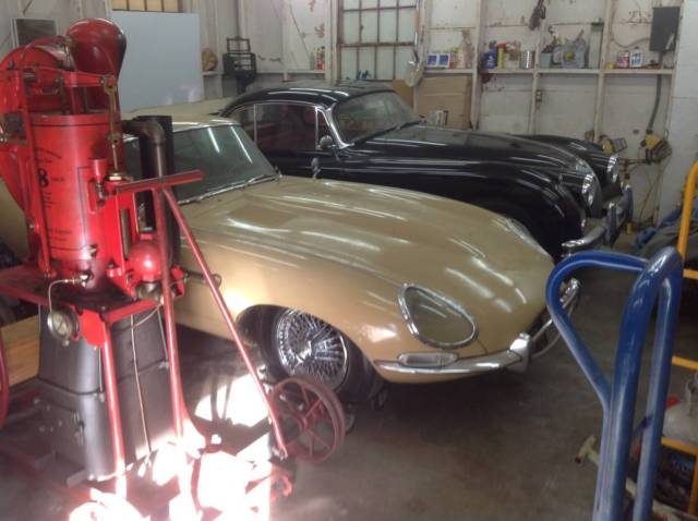 1962 Brown Jaguar E-Type Coupe
