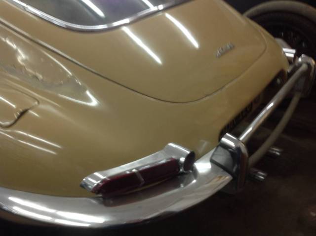 1962 Brown Jaguar E-Type Coupe