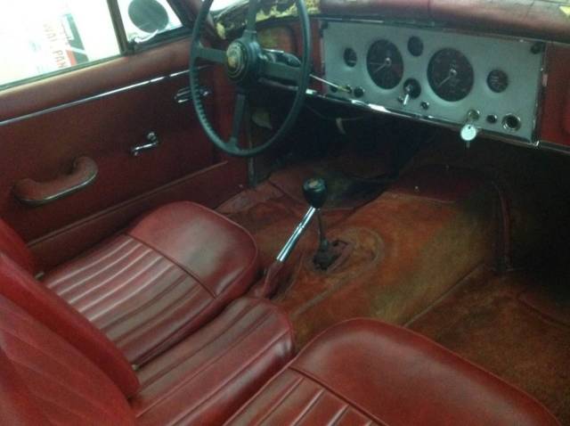 1962 Brown Jaguar E-Type Coupe