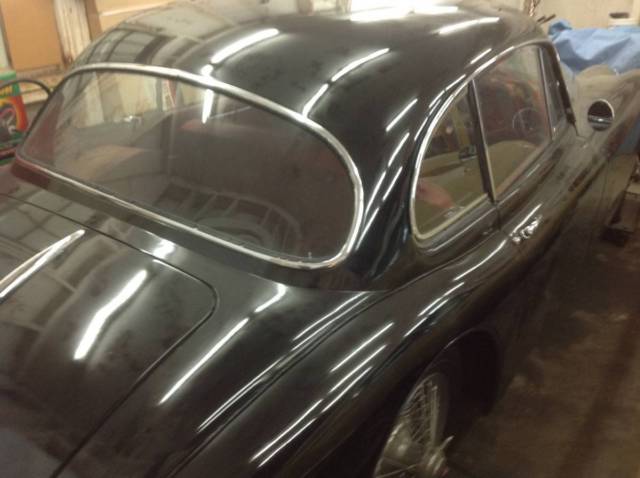 1962 Brown Jaguar E-Type Coupe