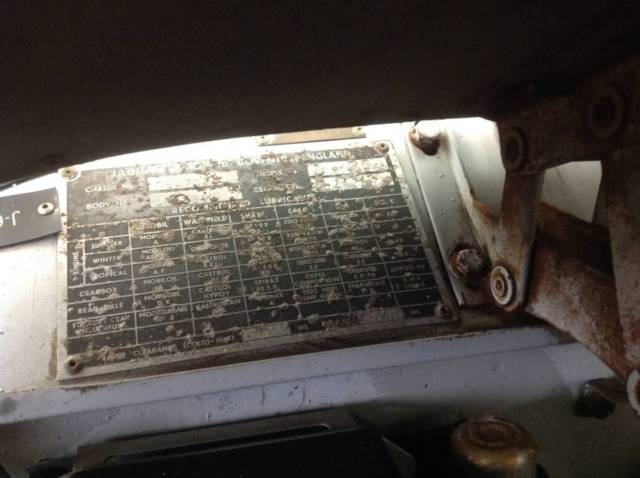 1962 Brown Jaguar E-Type Coupe