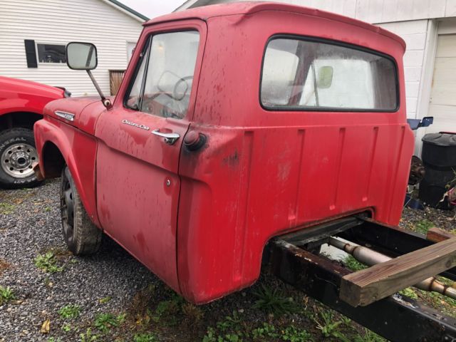 1962 Red Ford F-350