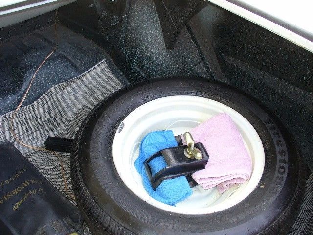 1962 White Oldsmobile Cutlass Convertible