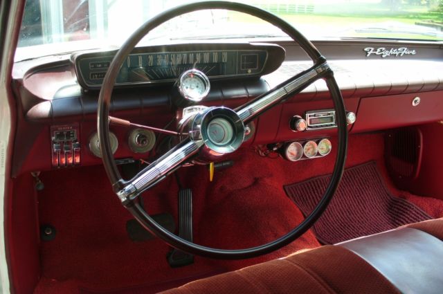 1962 White Oldsmobile Cutlass Convertible
