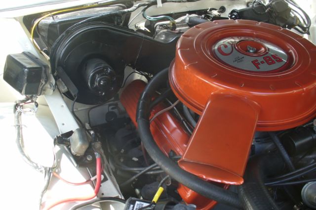 1962 White Oldsmobile Cutlass Convertible